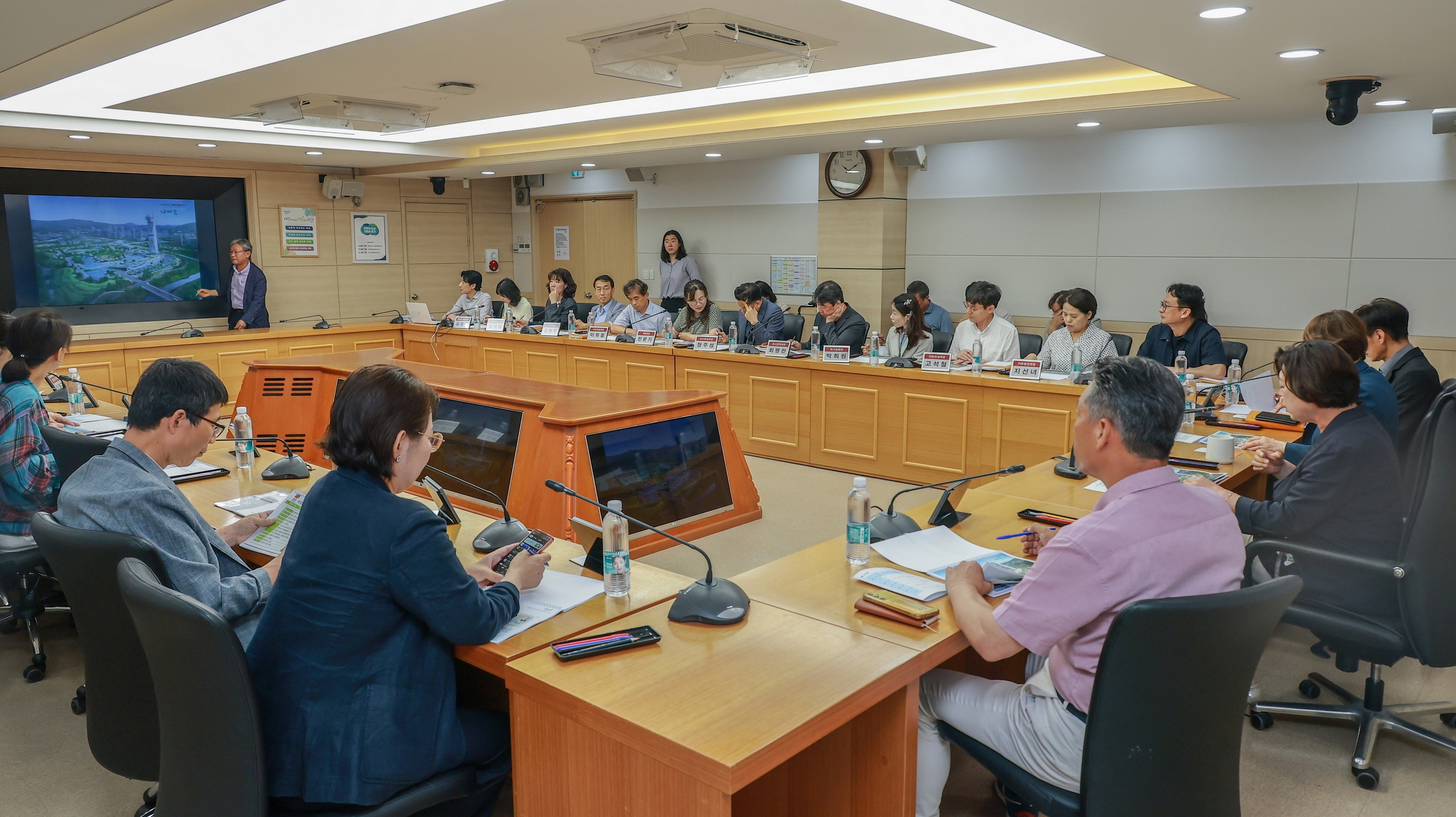 과천 공공하수처리시설 현대화 사업 실시설계 착수보고회
