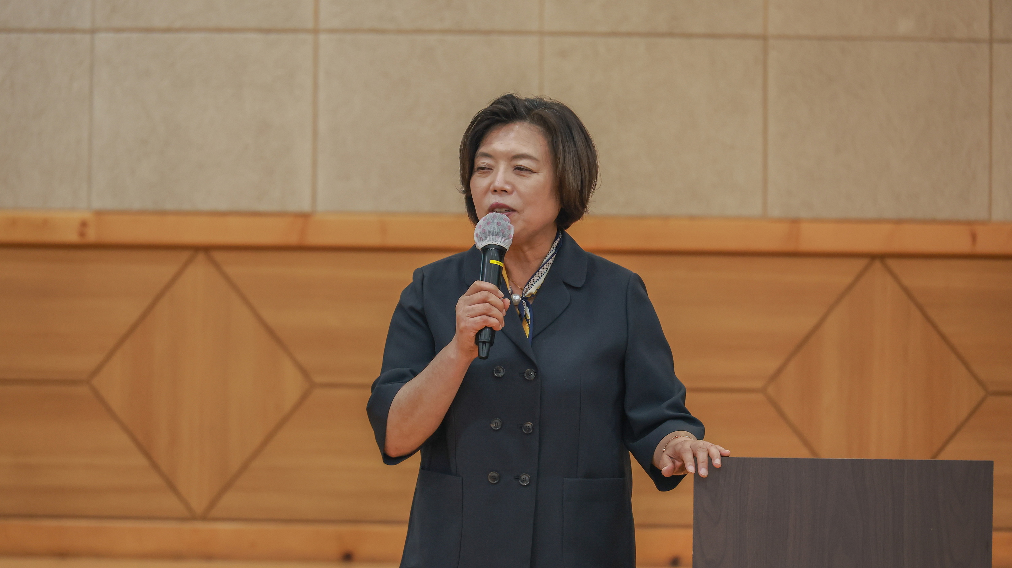 제7회 1.3세대 공감 탁구대회 (신계용 과천시장 인사말)