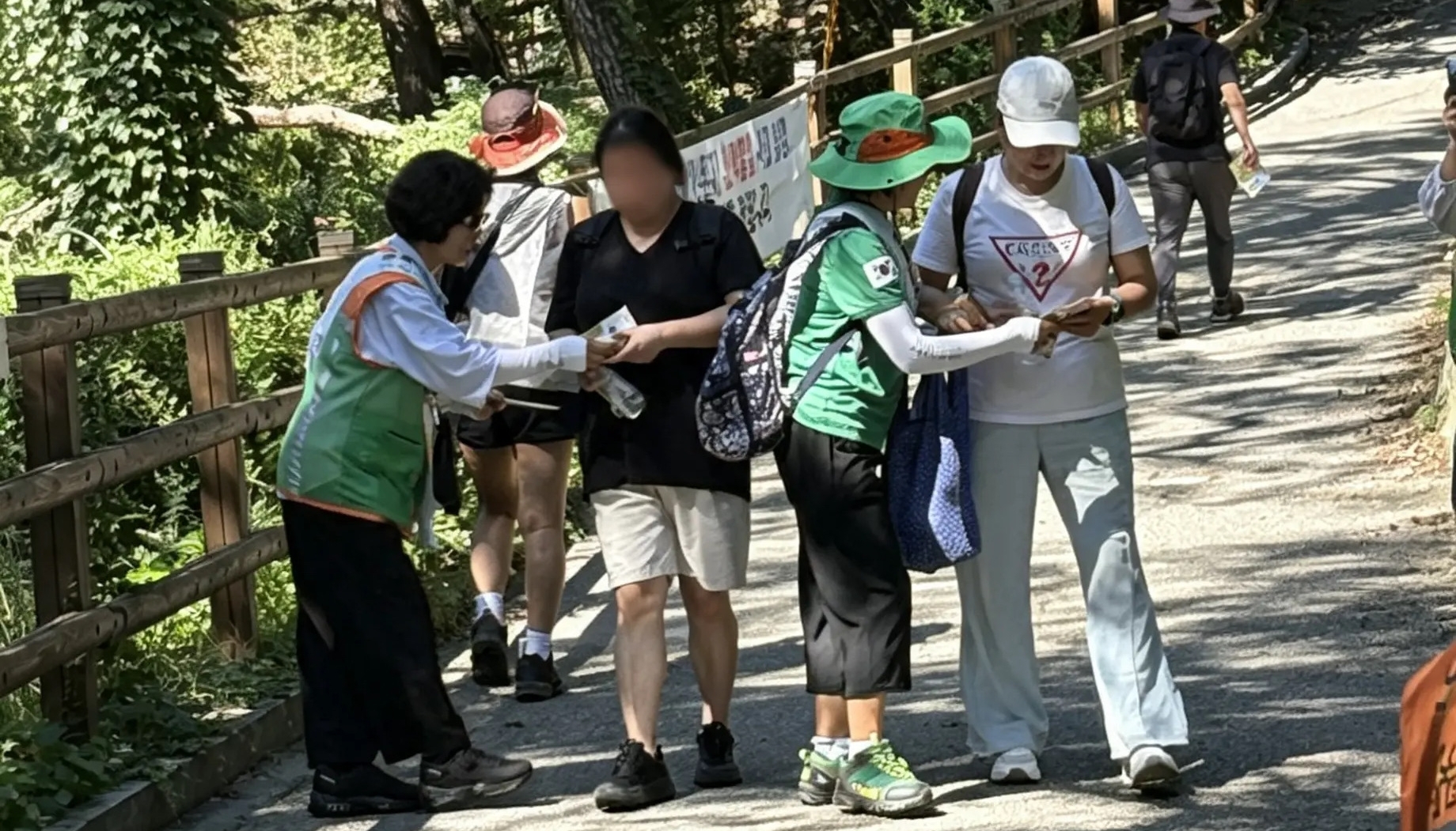안전 점검의 날 활동 모습