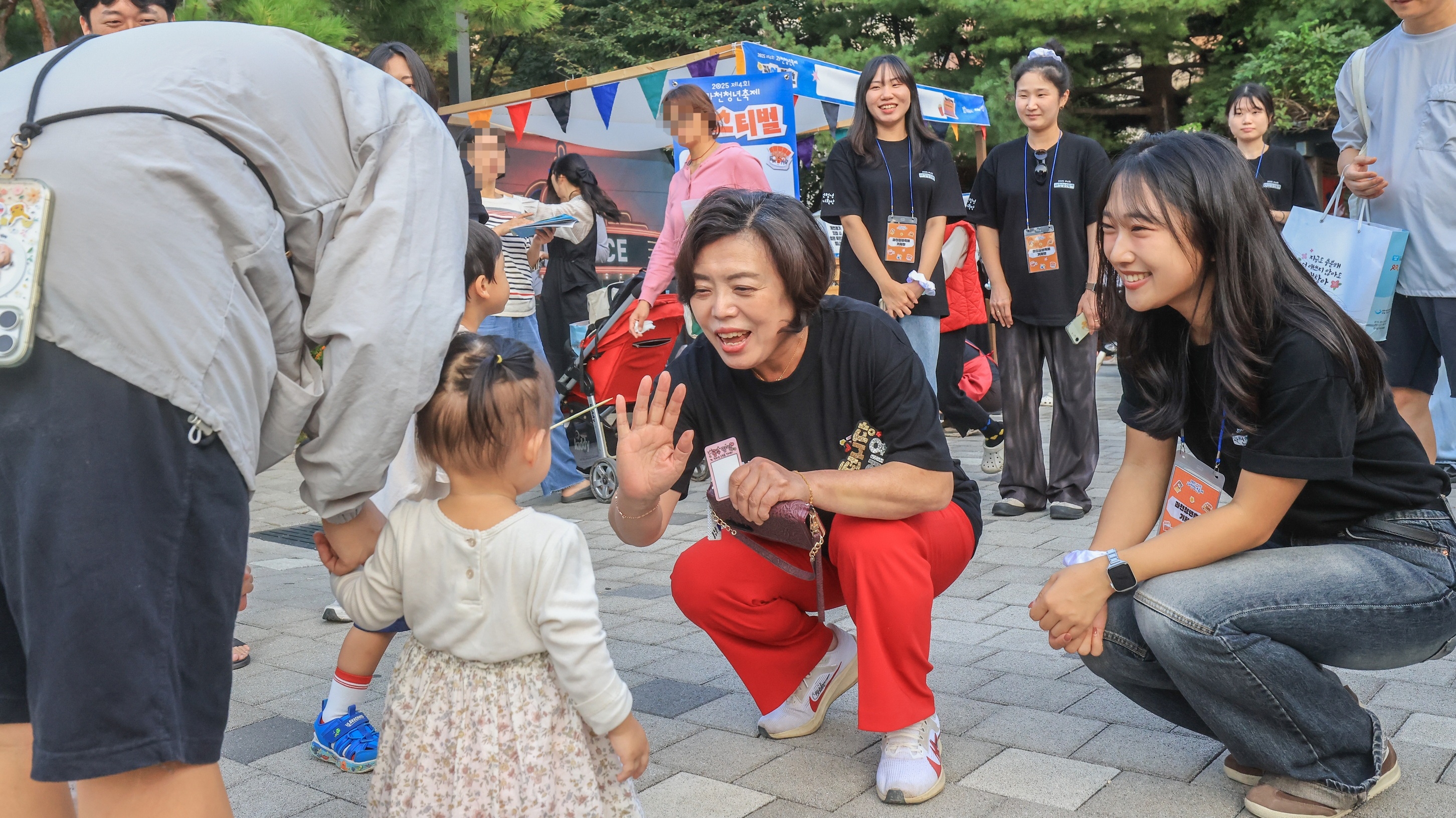 2025년 개최된 제4회 과천청년축제 모습