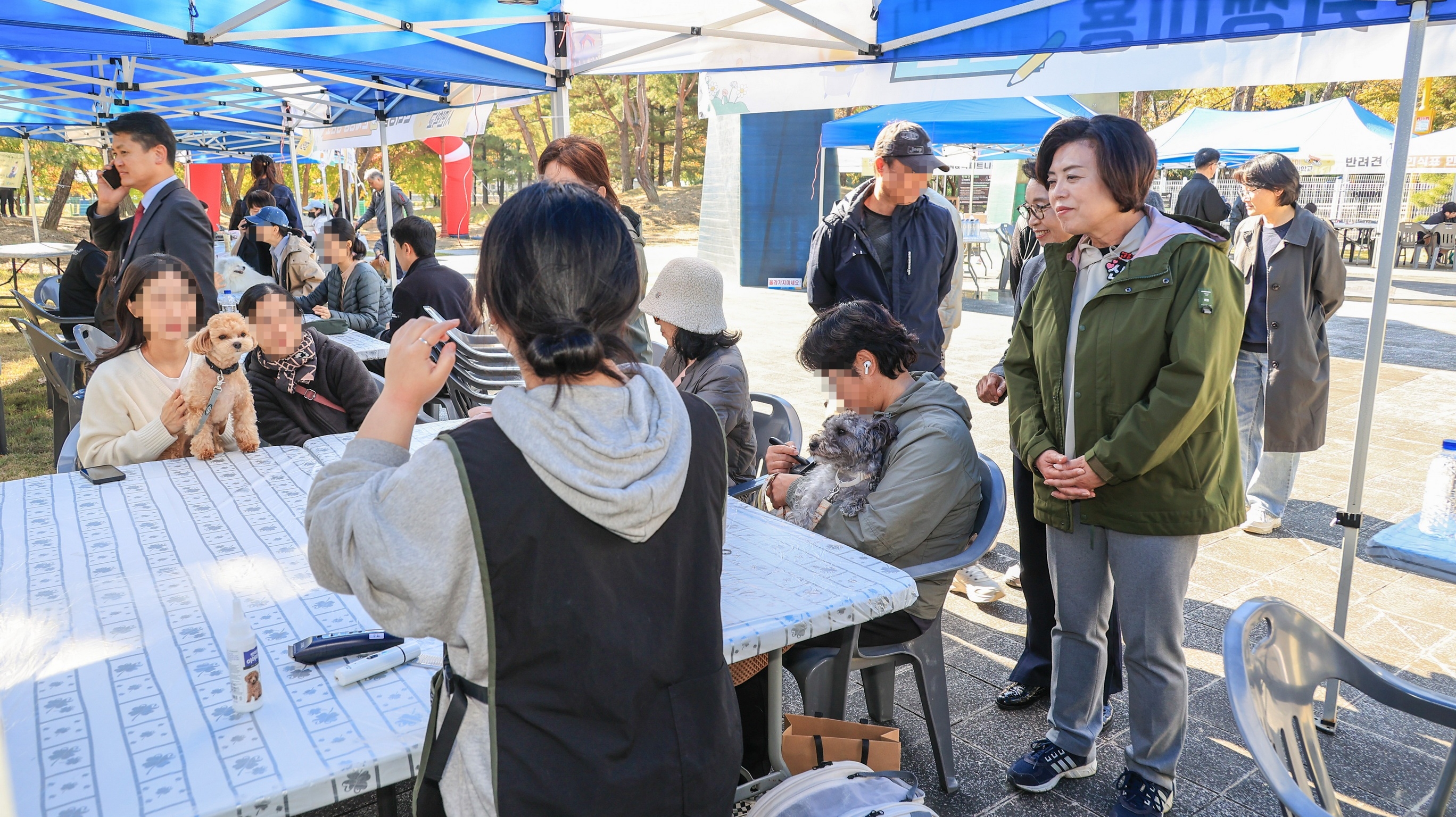 (참고) 2025년 개최된 댕댕이 시민학교 모습