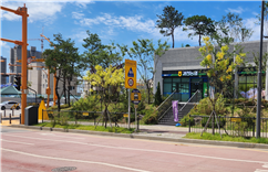 갈현초등학교 버스정류장