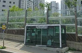 과천푸르지오라비엔오(찬우물방면) 버스정류장
